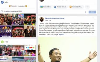 Manajer Persik Kediri Beny Kurniawan Mendadak Mengundurkan Diri - JPNN.com