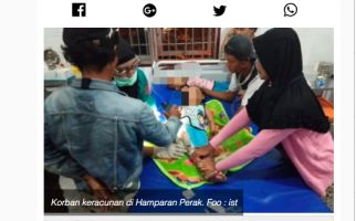 32 Anak Keracunan usai Beli Bakso Bakar Keliling - JPNN.com