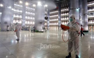 Kabar Terbaru Seputar Salat Jumat di Masjid Istiqlal Hari InI - JPNN.com