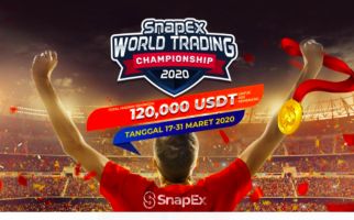 SnapEx World Trading Championship Berhadiah Total Rp 1,7 Miliar - JPNN.com