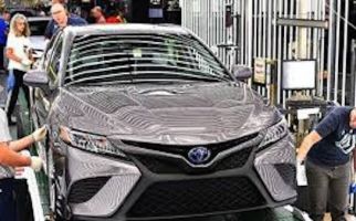 Gegara Corona, Toyota Memperpanjang Penutupan Pabrik di Amerika Utara - JPNN.com