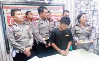 Tiga Bulan Buron, Sopir Truk yang Bikin Bripka Suryanto Tewas Akhirnya Ditangkap di Riau - JPNN.com