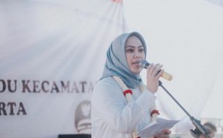 UMK Karawang Tertinggi Secara Nasional, Bupati Cellica Ungkap Sebuah Harapan - JPNN.com