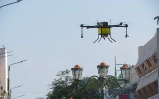 Polisi Akan Gunakan Drone Awasi Kemacetan dan Unjuk Rasa, Uji Coba Pekan Ini - JPNN.com
