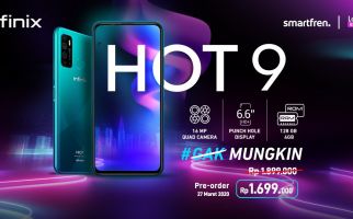 Infinix HOT 9 Resmi Dirilis, Harga Cuma Sejutaan - JPNN.com