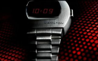 Hamilton Segera Rilis Reinkarnasi Jam Tangan Digital Pertama di Dunia - JPNN.com
