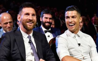 Lawan Virus Corona, Ronaldo Sumbang Rp 17,7 Miliar, Berapa Besaran Bantuan Messi? - JPNN.com