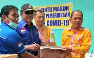 Bambang Demokrat Gelontorkan APD ke RS Sultan Imanuddin - JPNN.com