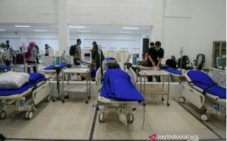 Update Corona 24 Juni: Jumlah Pasien Rawat Inap di Wisma Atlet Bertambah - JPNN.com