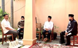 Kisah tentang Keramahan & Ketegaran Presiden Jokowi di Tengah Duka - JPNN.com