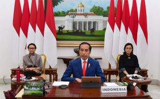 Pak Jokowi Memang Kuat dan Luar Biasa, Baru Ditinggal Ibu Sudah Urus Negara - JPNN.com