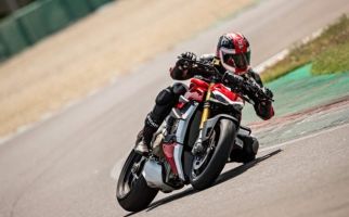 Ducati Streetfighter V4 Terinspirasi dari Wajah Joker - JPNN.com
