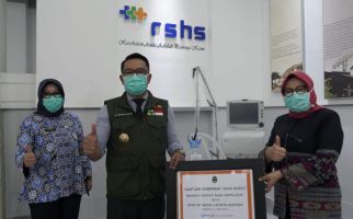Lawan Corona, Danone Indonesia Berikan Ventilator ke RS Hasan Sadikin - JPNN.com