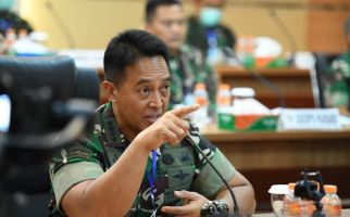 Jenderal Andika Perkasa Biasanya Tegas, Kali Ini Bikin Meleleh - JPNN.com