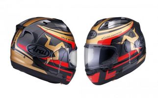 Arai Kenalkan Helm RX-7 Isle of Man TT, Cek Harganya - JPNN.com