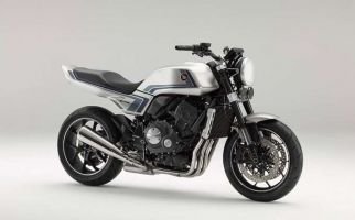Honda CB-F Concept, Ikon Baru Pasar Motor Retro Modern - JPNN.com