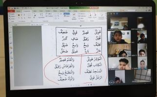 Belajar Daring, Sekolah Rancamaya Tetap Tingkatkan Kemampuan Siswa Baca Alquran - JPNN.com