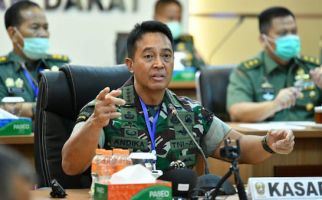 Jenderal TNI Andika Perkasa Minta Pembangunan Laboratorium Rapid Test di RSPAD Dipercepat - JPNN.com