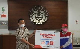 Pertamina Patra Niaga Donasikan APD Medis Melalui ILUNI UI FKIK - JPNN.com