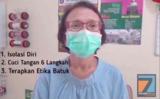 Kisah Christina, Pasien Corona yang Sembuh, Beginilah Perjuangannya di Ruang Isolasi RS - JPNN.com