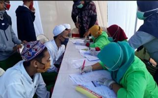 Santri Pulang Kampung Kena Screening Corona, 10 Masuk ODP - JPNN.com