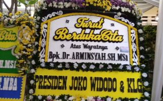 Jokowi Hingga Anies Baswedan Sampaikan Belasungkawa untuk Almarhum Arminsyah - JPNN.com