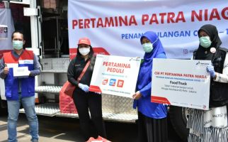 Lawan Corona, Pertamina Patra Niaga Distribusikan Makanan ke Tenaga Medis - JPNN.com