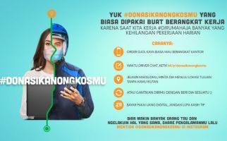 DAN Indonesia Ajak Berbagi Kebahagiaan kepada Ojek Online - JPNN.com