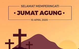 Pesan Menyentuh Arief Poyuono tentang Kisah Sengsara Yesus di Jumat Agung - JPNN.com