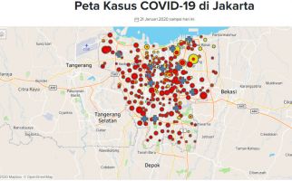 Angka Kematian Pasien Covid-19 Tertinggi Ada di Jateng, Disusul Jatim dan Jakarta - JPNN.com