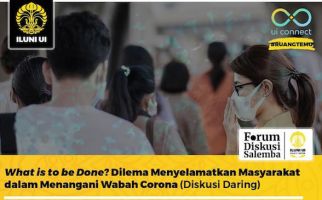 Respons Policy Center ILUNI UI Terhadap Dua Paket Kebijakan Penanganan Wabah Corona - JPNN.com