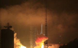Digarap Tiongkok, Satelit Palapa N-1 Gagal Mengorbit Akibat Roket Rontok - JPNN.com