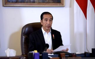  Bukan Zoom, Ternyata Pak Jokowi Pakai Aplikasi Konferensi Video dalam Negeri untuk Ratas - JPNN.com