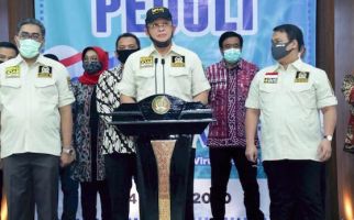 Luncurkan Program 'MPR RI Peduli - Lawan Covid-19', Bamsoet Langsung Donasikan 3 Bulan Gajinya - JPNN.com