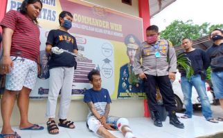 Residivis Kambuhan Meringis Diterjang Timah Panas, Lihat tuh Tampangnya - JPNN.com