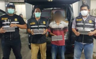 Bea Cukai Jatim I Bongkar Pengiriman Rokok Ilegal Empat Kali Berturut-turut - JPNN.com