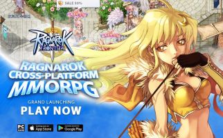 Gim Ragnarok Frontier Sudah Bisa Dimainkan di Indonesia - JPNN.com