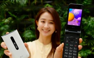 LG Meluncurkan Ponsel Lipat dengan Harga Terjangkau, Ini Spesifikasinya - JPNN.com