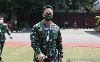 Jenderal Andika Merenovasi 597 Rumah Prajurit TNI Jadi Lebih Asri - JPNN.com