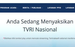 Jadwal Program Belajar dari Rumah di TVRI, Ada Tayangan Film Nasional - JPNN.com