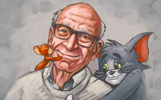 Animator Tom & Jerry Meninggal Dunia Bukan karena COVID-19 - JPNN.com