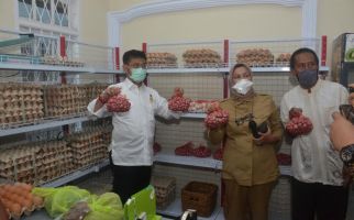 Kunjungi TTIC Makassar, Mentan SYL Ajak Masyarakat Patuhi Protokol Kesehatan - JPNN.com