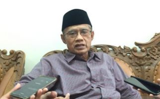 Pak Haedar Sebut Nama Prabowo-Gibran, Hadirin Dialog Muhammadiyah Berteriak ‘Huuuu’ - JPNN.com