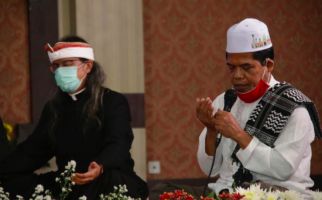 6 Pemuka Agama Berkumpul Mendoakan Bangsa di Tengah Perjuangan Melawan Pandemi Corona - JPNN.com