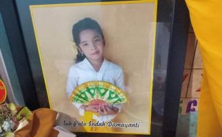 Indah Damayanti, Bocah 9 Tahun Itu Begitu Cepat Dipanggil Tuhan - JPNN.com