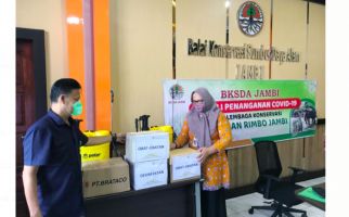 BKSDA Jambi Bawa Bantuan untuk Perawatan Satwa di Lembaga Konservasi - JPNN.com