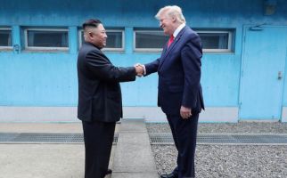 Donald Trump Jadi Presiden Lagi, Kim Jong-un Pasti Sangat Happy - JPNN.com