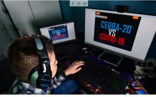 Salut, Bocah 9 Tahun Ini Menciptakan Game Sendiri di Tengah Pandemi Corona - JPNN.com