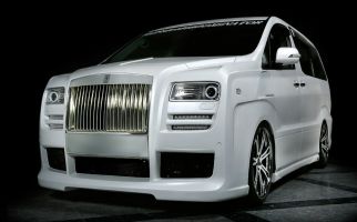 Toyora Alphard Bertampang Rolls-Royce - JPNN.com