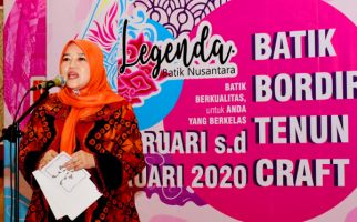 Lina Ruzhan Apresiasi Pameran Legenda Batik Nusantara 2020 - JPNN.com